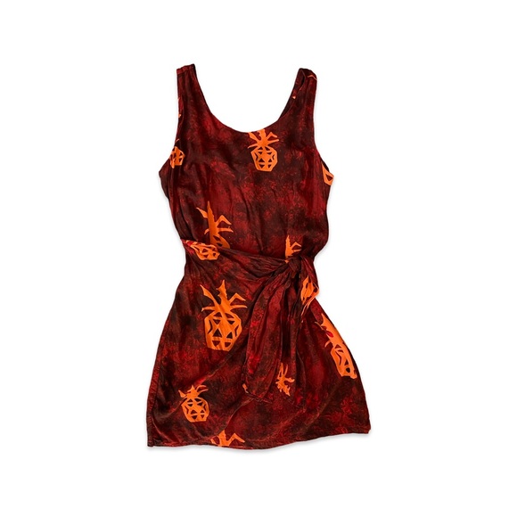 Pineapple Moon Dresses & Skirts - PINEAPPLE MOON Sleeveless Wrap Dress Size M